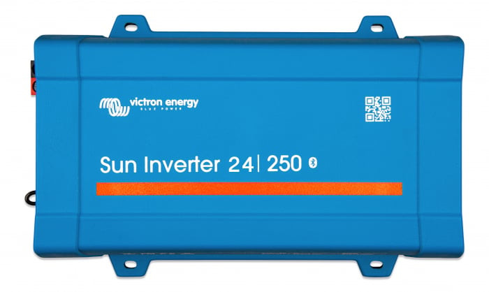 invertor / inverter 24v 250va 10a victron energy sun inverter 24/250-10 - imagine 3